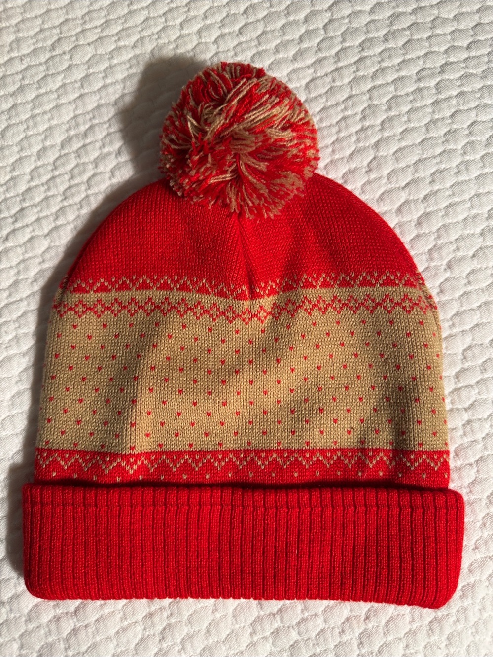 Christmas Vacation Shitter's Full Beanie - Picture 3 of 5